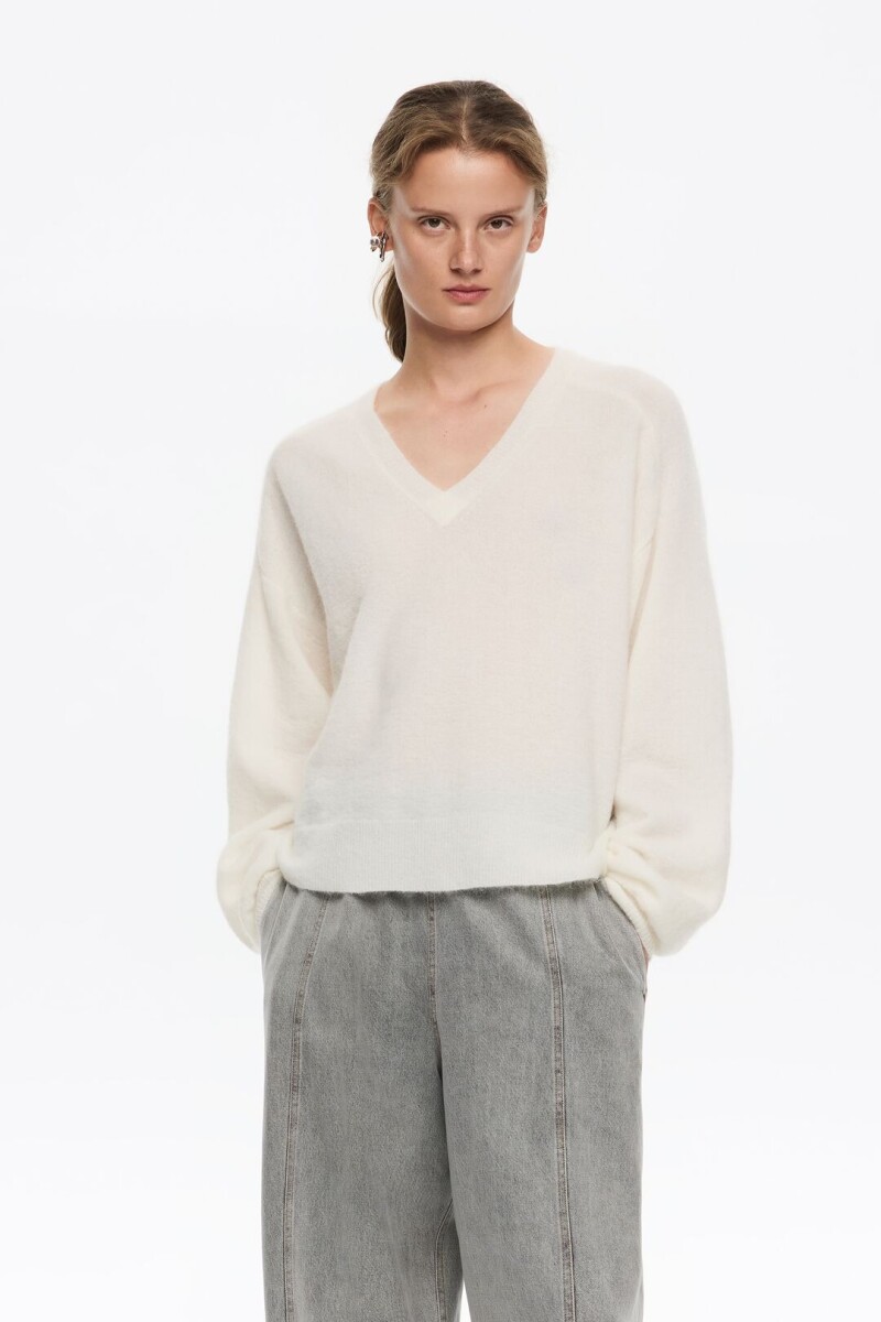 SWEATER TEJIDO Marfil