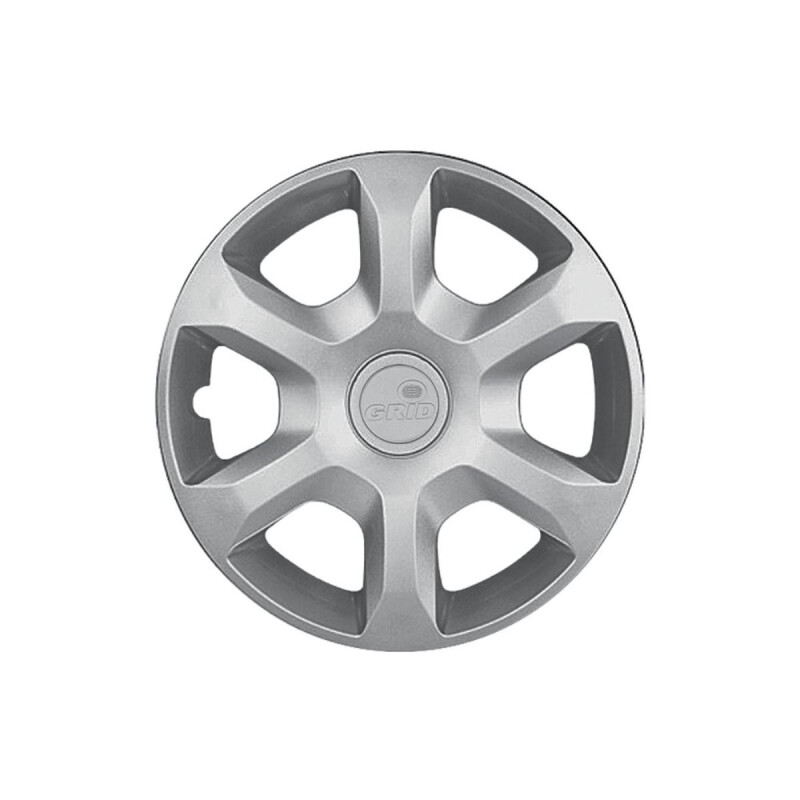 TAZA DE RUEDA RODADO 15 PLATEADA Taza De Rueda Rodado 15 Plateada