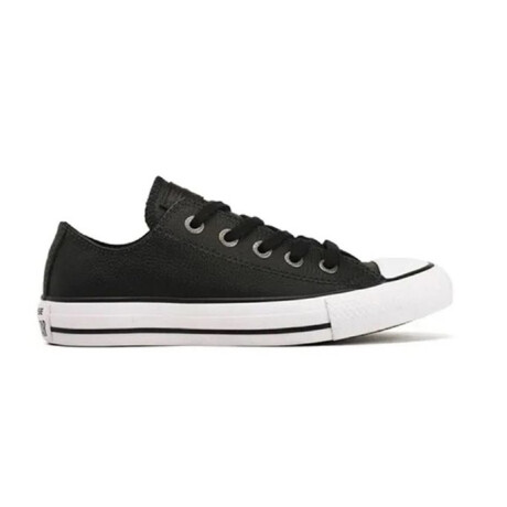 CONVERSE CHUCK TAYLOR AS OX LEATHER Black