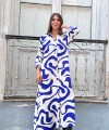 Vestido Valeria azul