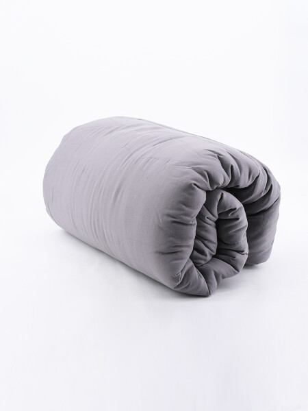 ACOLCHADO 2 PLAZAS GRIS