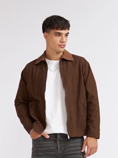 CAMPERA TEVA MARRON