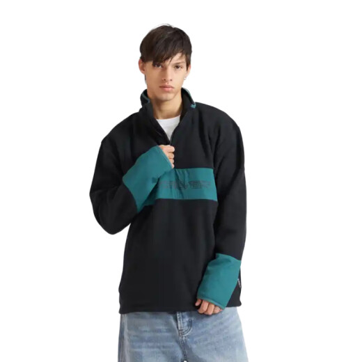Buzo Quiksilver Leno - Negro Buzo Quiksilver Leno - Negro