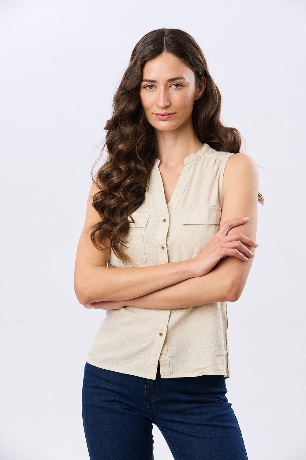 CAMISA DE LINO Arena