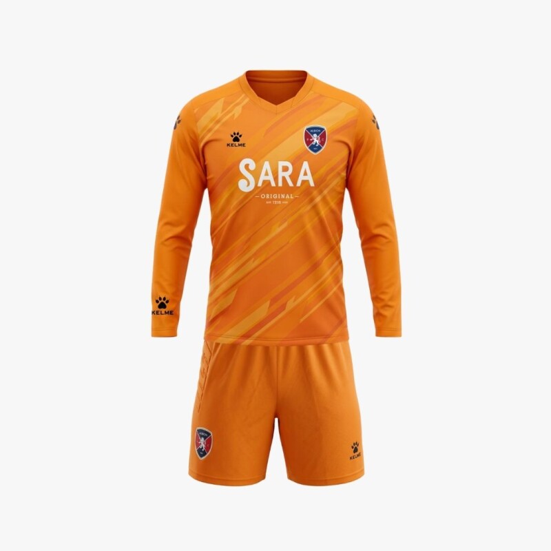 Kit Arquero 25/26 Naranja Albion FC Kit Arquero 25/26 Naranja Albion FC