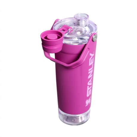 VASO STANLEY 20OZ VITALIZE SHAKER Vaso Térmico STANLEY Vitalize Shaker Capacidad 591ML Con Compartimento Inferior - Dark Bossom