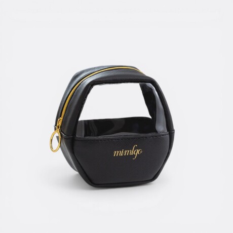 Set Cosmetiquero Neceser Tres Tamaños Negro