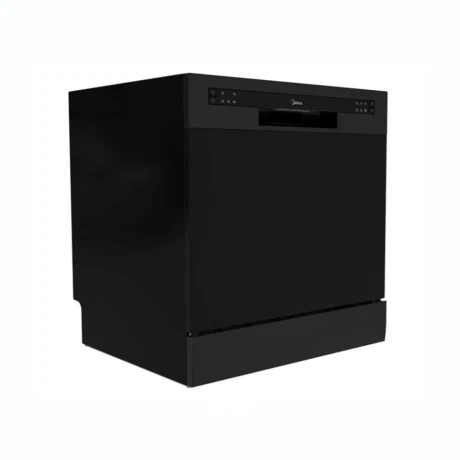 Lavavajillas MIDEA MDWTT0802GB 1620W Capacidad 8C - Negro Lavavajillas MIDEA MDWTT0802GB 1620W Capacidad 8C - Negro