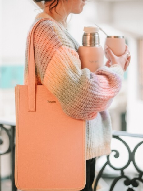 Matera bolsito Lisa Rosado