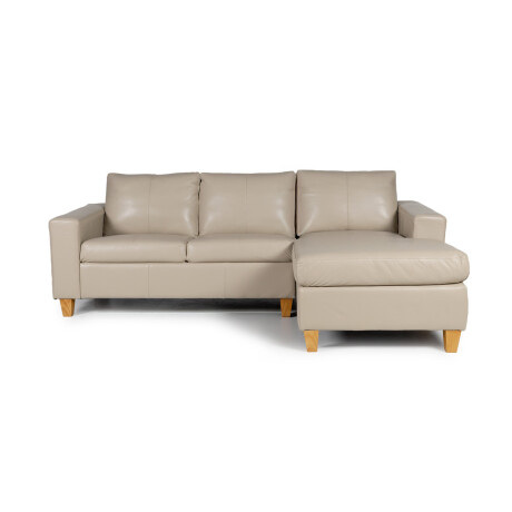 Rinconera Royale - Cuero Básico - Chaise Derecho 519 (Beige)