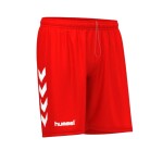 SHORT ENTRENAMIENTO HOMBRE ROJO