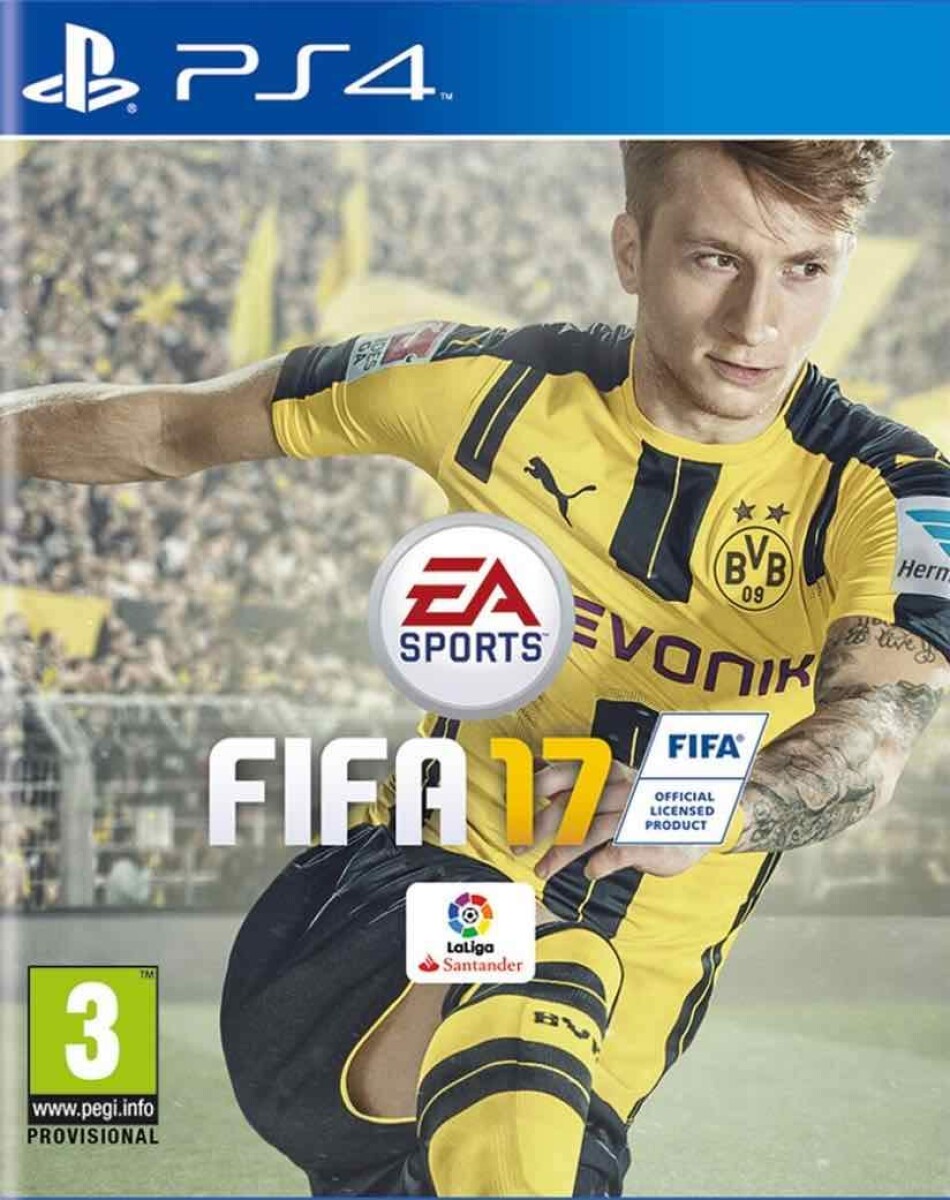 FIFA 17 PS4 PLAY 4 