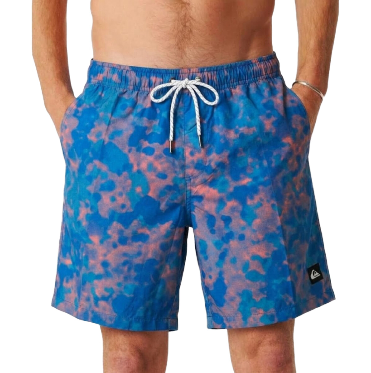 Short Quiksilver Light Reflection - Multicolor 