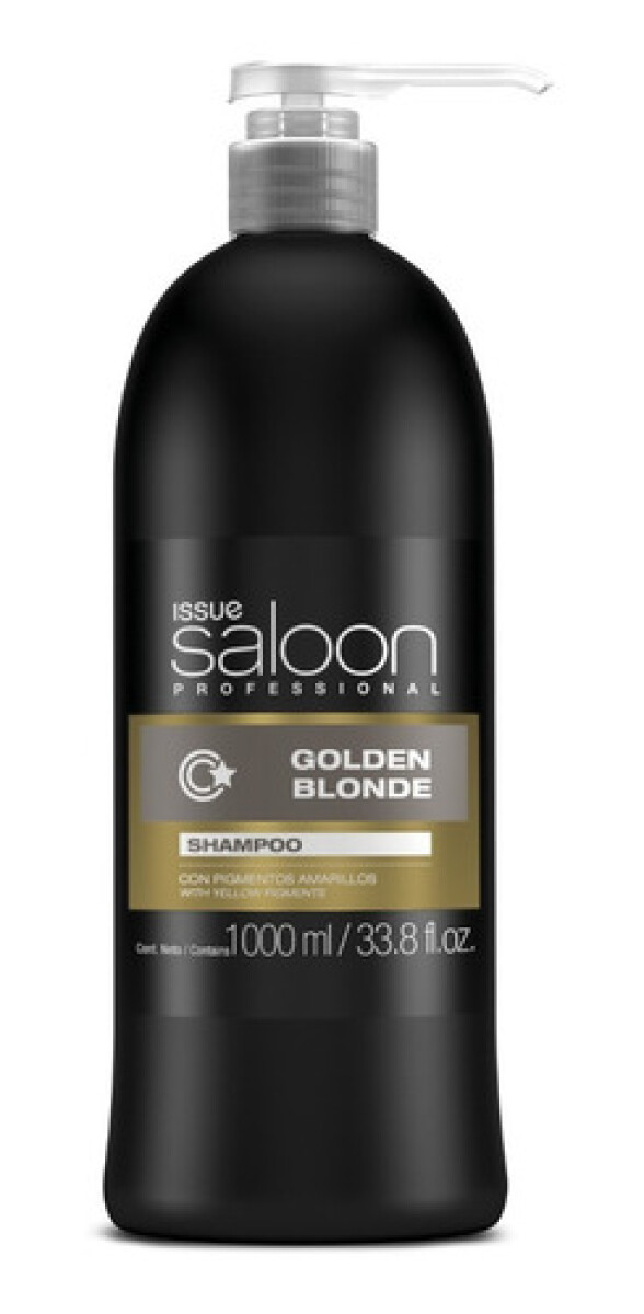 ISSUE SALOON PROFESSIONAL GOLDEN BLONDE SHAMPOO 1000ML 