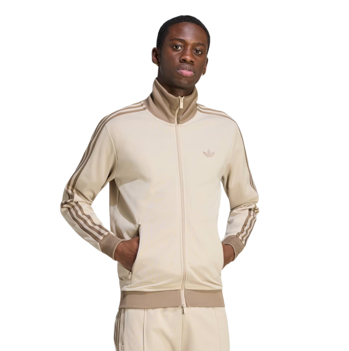 Campera Adidas Beckenbauer - Beige 