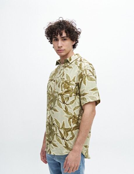 Camisa Penn Botanico