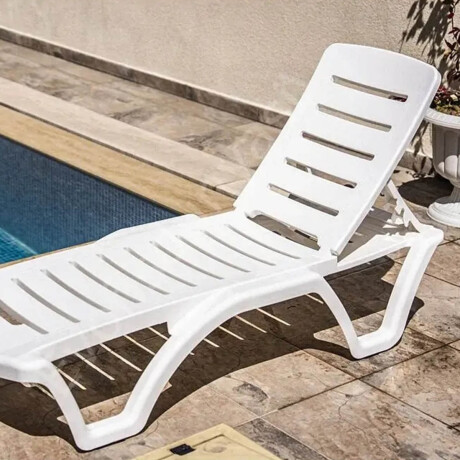 Silla Reposera Ocean Piscina Jardín Playa Exterior UV Silla Reposera Ocean Piscina Jardín Playa Exterior UV