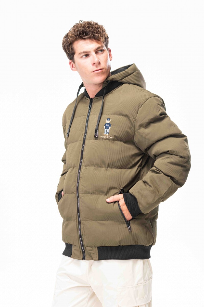 Campera REVER BEAR Campera REVER BEAR Verde