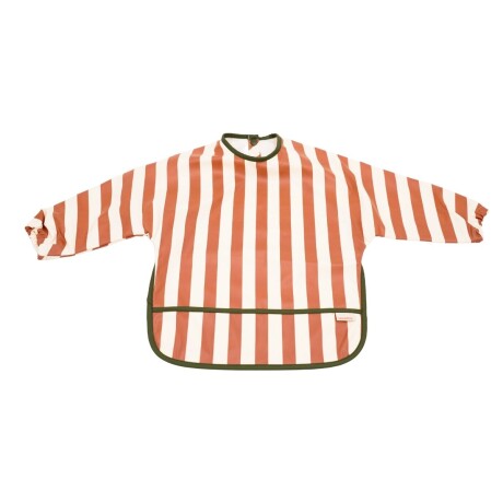 BABERO TIPO PINTOR GRECH&CO STRIPES ATLAS + TIERRA