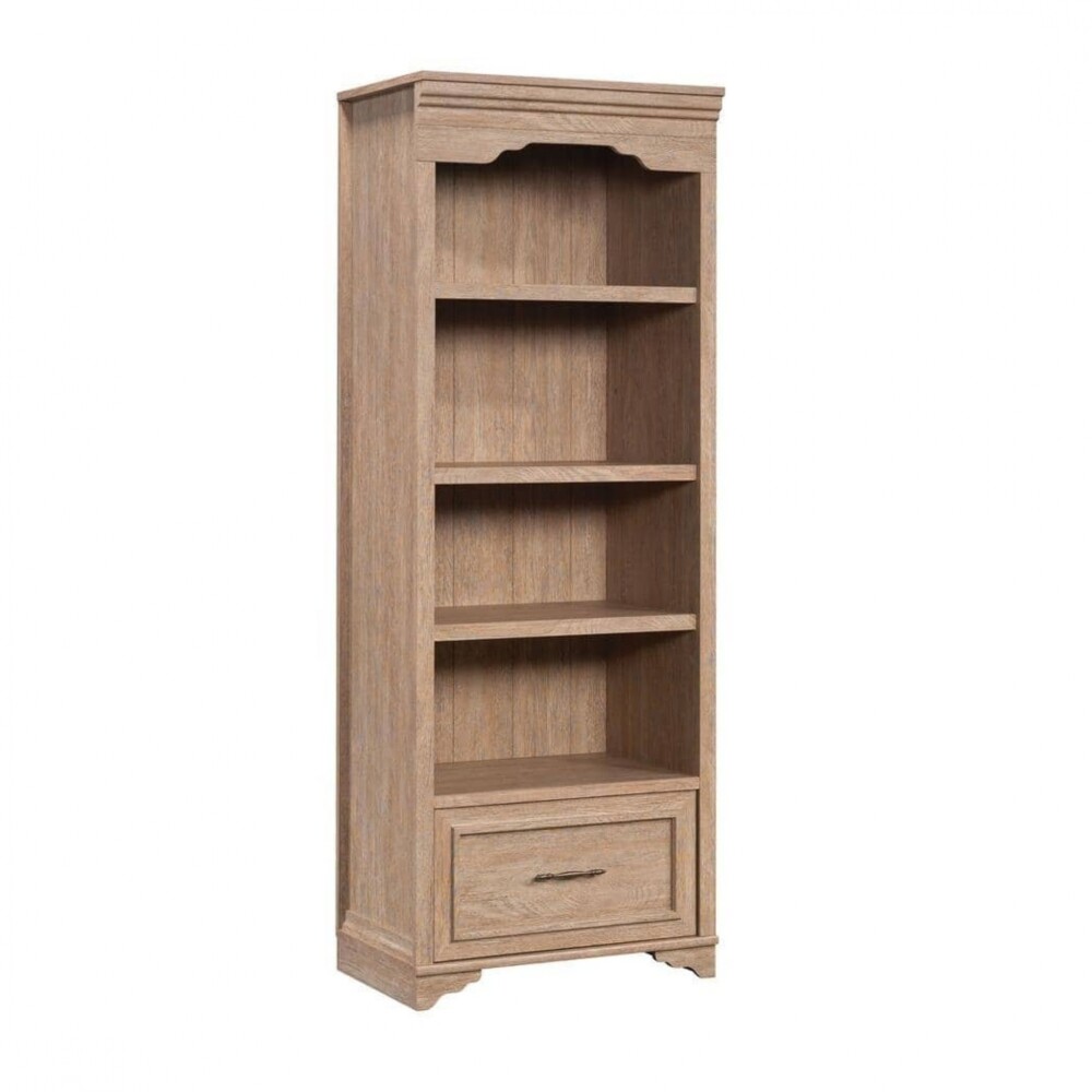 Biblioteca Multiuso 1 Cajón - Sauder - Rollingwood Country Biblioteca Multiuso 1 Cajón - Sauder - Rollingwood Country