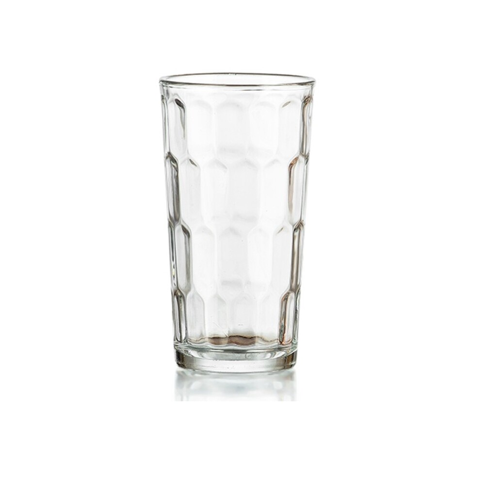 Vaso Alto de Vidrio Crisa Igloo 312 ml VASO 312ML IGLU CRISA