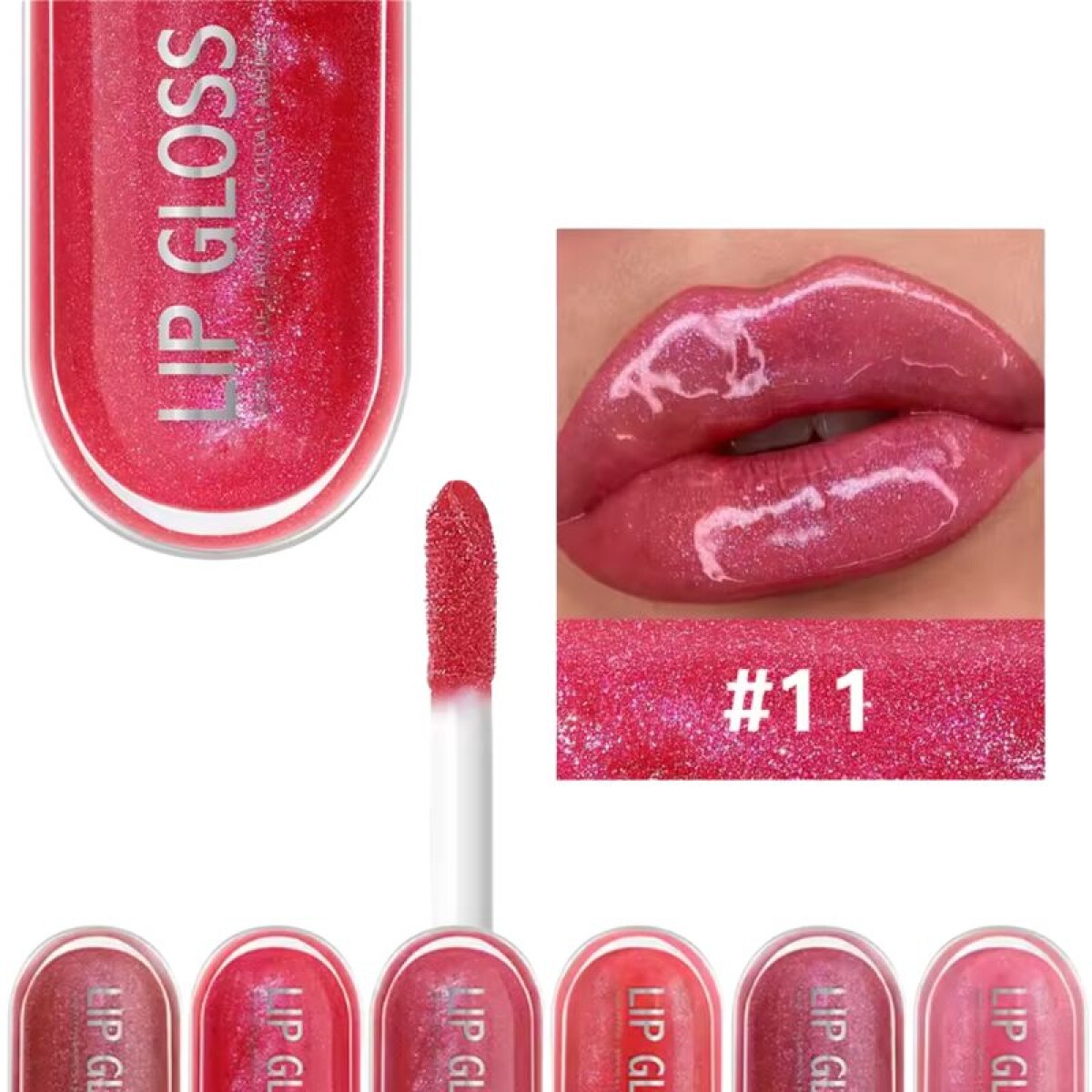Ushas - Brillo Labial Con Color - Tono 011 