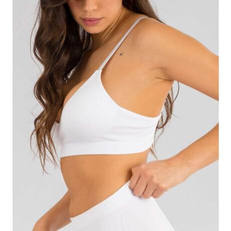 Soutien triangulo chicory Blanco