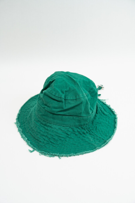 Gorro Milenka Verde