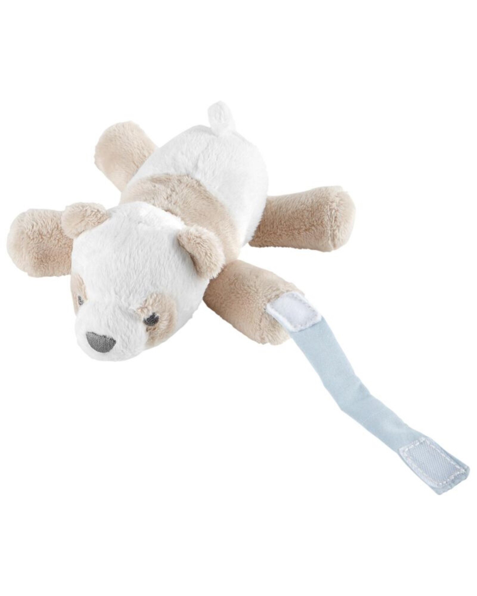 Sonajero con lazo, diseño panda Sin color