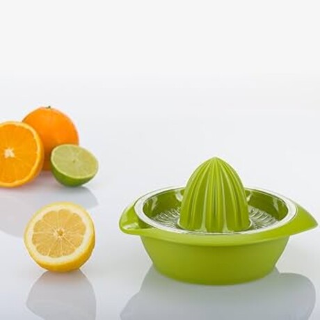 Exprimidor Manual de Citricos Verde 500 ml Exprimidor Manual de Citricos Verde 500 ml