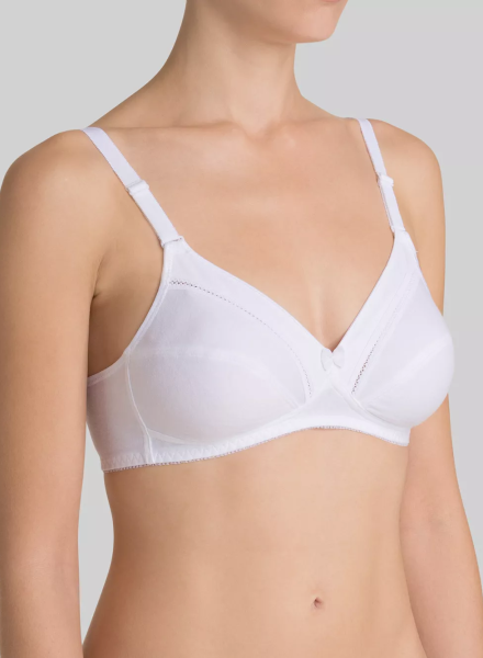 Soutien Cotton Classic Stretch Blanco