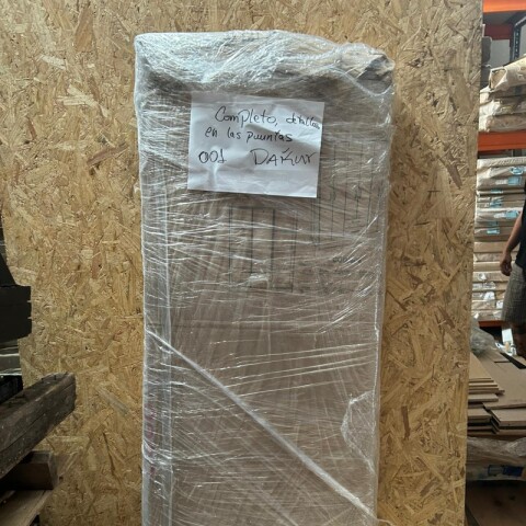 [OUTLET] Ropero 6 puertas 2 cajones con estantes y perchero interior natural 172X136X35 - DAKAR [OUTLET] Ropero 6 puertas 2 cajones con estantes y perchero interior natural 172X136X35 - DAKAR