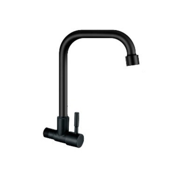 GRIFO UNITARIO AC NEGRO WICO PICO U Grifo Unitario Ac Negro Wico Pico U