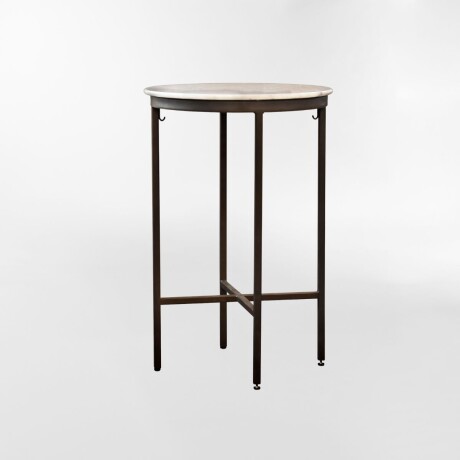 MESA AUXILIAR STILO BLANCO - -