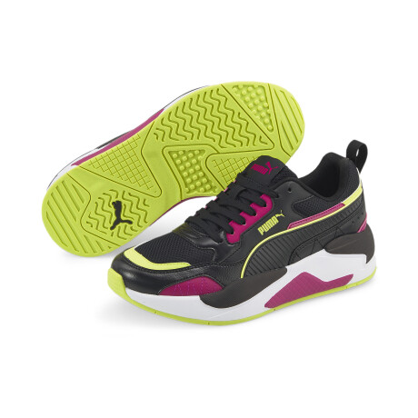 X-Ray 2 square 37310844 Negro/Fucsia