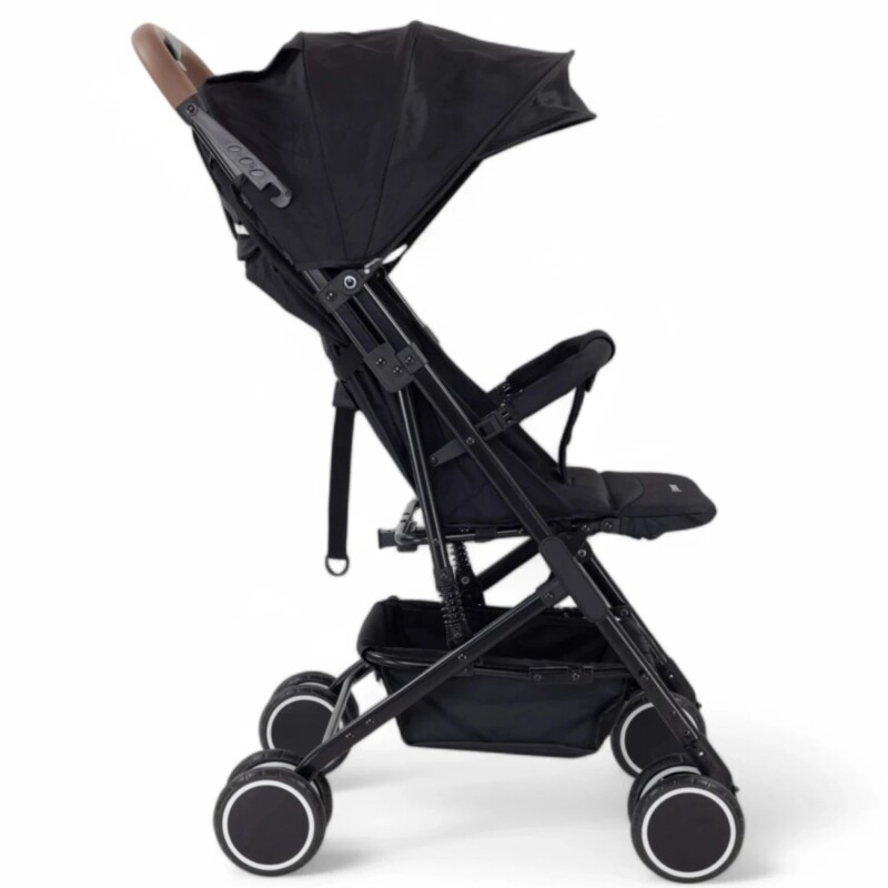 Coche de bebé Bebesit Sprint plegable ultra compacto Negro
