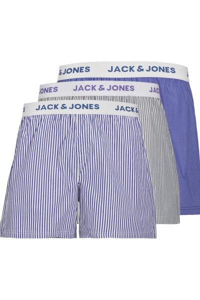 Pack "luke" 3 Boxers Medium Light Blue