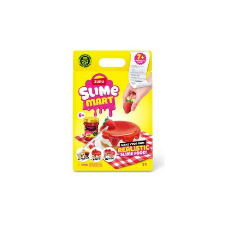 Slime Mart Shopping Bag Tarta de Frutilla Slime Mart Shopping Bag Tarta De Frutilla
