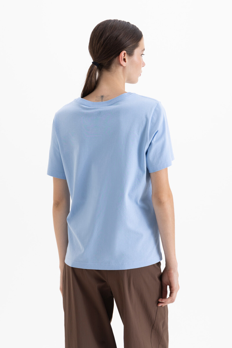 Remera Mayra Celeste