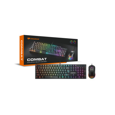 Combo Gamer Cougar Teclado Y Mouse Combat Combo Gamer Cougar Teclado Y Mouse Combat