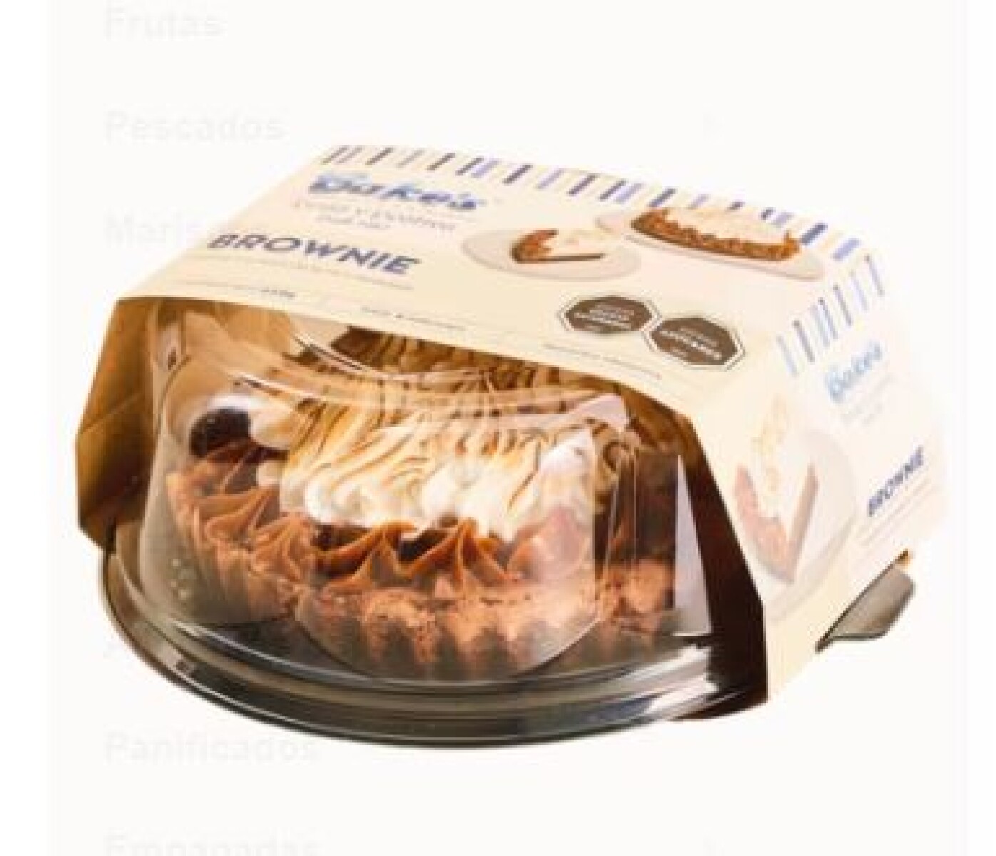Torta Brownie Cakes 650Grs 