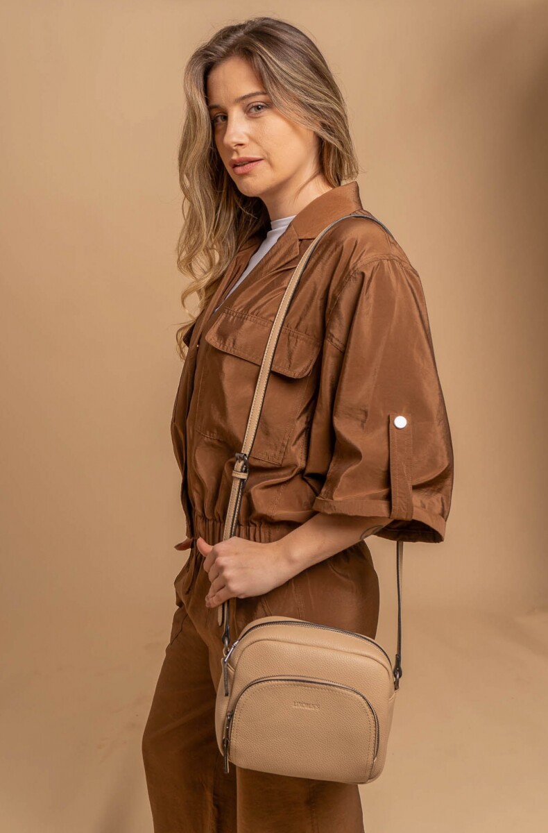 BANDOLERA MORRAL SANDALO - ARENA 