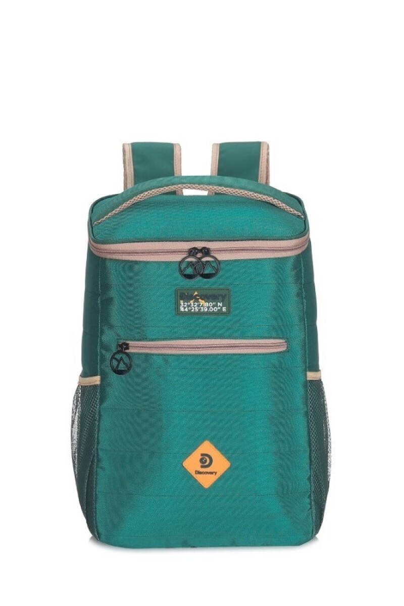 Mochila lonchera Discovery Verde