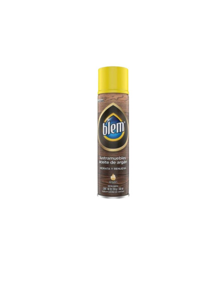 LUSTRAMUEBLES AEROSOL ARGAN MADERA PREMIUM BLEM, 360CC LUSTRAMUEBLES AEROSOL ARGAN MADERA PREMIUM BLEM, 360CC