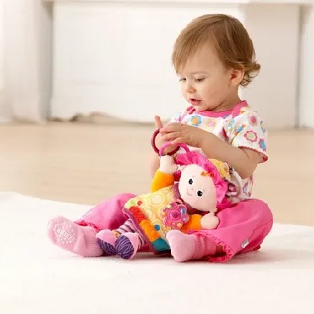Colgante XL LAMAZE emily muñeca bebe Colgante XL LAMAZE emily muñeca bebe
