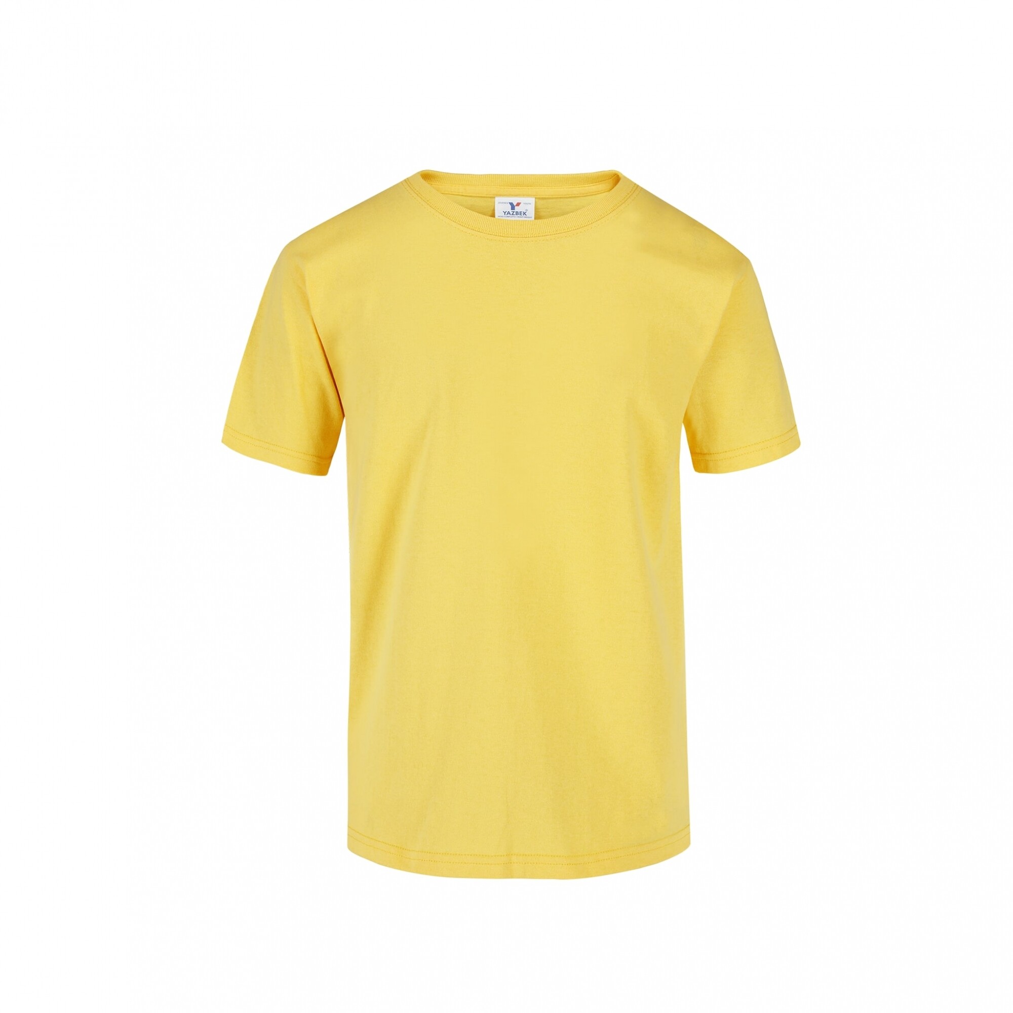 Camiseta a la base niño - Amarillo canario — Indiewears