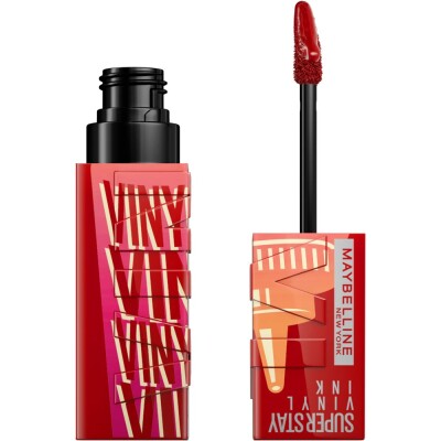 Labial Maybelline Superstay Vinyl Ink Sauce 200 Labial Maybelline Superstay Vinyl Ink Sauce 200