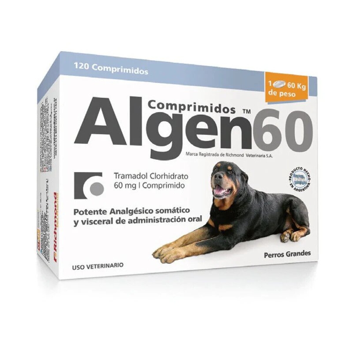 ALGEN 60 X BLISTER DE 10 COMPRIMIDOS 