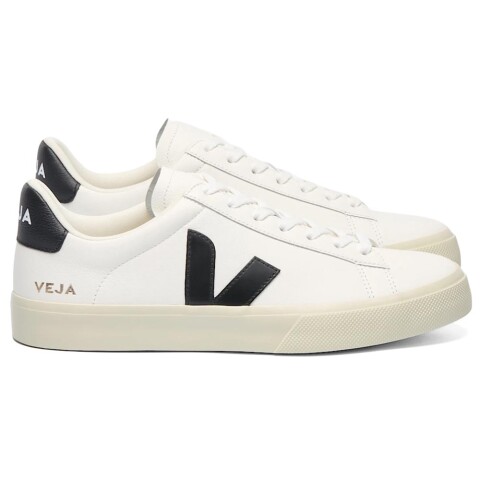 Zapatillas Veja Campo Mujer Blanco