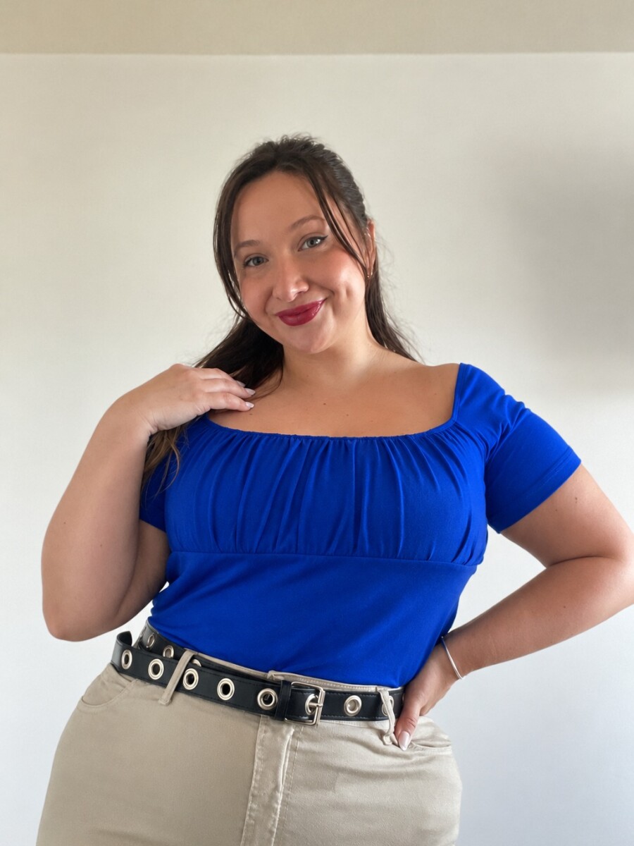 Remera Zimba Azul